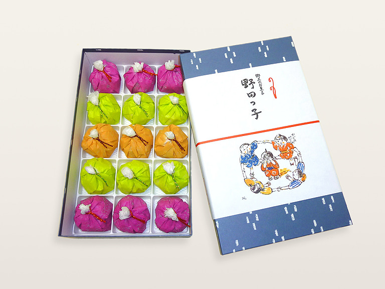 野田っ子 化粧箱入